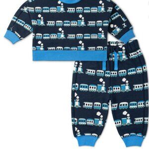 3T NWT TRAINS TODDLER Sweatshirt and Sweatpants Set, 2-Piec